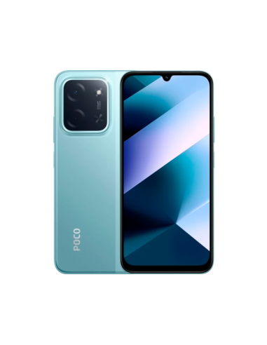 POCO C85 17,5 cm (6.9") SIM doble 4G USB Tipo C 8 GB 256 GB 6000 mAh Verde