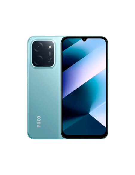 POCO C85 17,5 cm (6.9") SIM doble 4G USB Tipo C 8 GB 256 GB 6000 mAh Verde