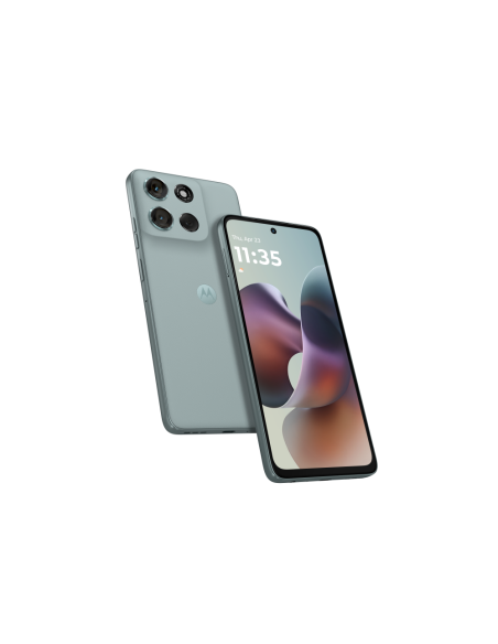 Motorola moto g56 5G 17,1 cm (6.72") Ranura híbrida Dual SIM Android 15 USB Tipo C 8 GB 256 GB 5200 mAh Gris