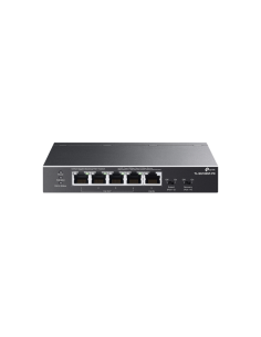 TP-Link TL-SG1005P-PD switch Gigabit Ethernet (10/100/1000) Energía sobre Ethernet (PoE) Negro