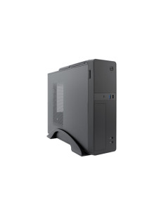 differo OR1639285 PC Intel® Core™ i3 DDR4-SDRAM 500 GB Windows 11 Home (versión de prueba preinstalada) Slim PC Negro
