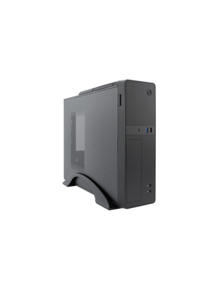 differo OR1639285 PC Intel® Core™ i3 DDR4-SDRAM 500 GB Windows 11 Home (versión de prueba preinstalada) Slim PC Negro