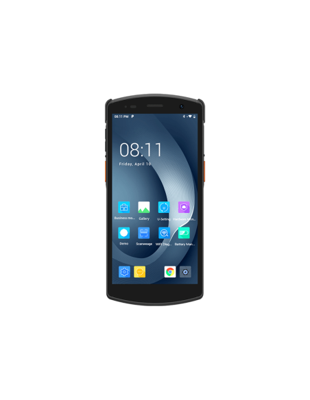 Posiflex CT58S-XMFS9WNSEX0 ordenador móvil de mano 14 cm (5.5") Pantalla táctil Negro