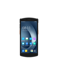 Posiflex CT58S-BMFS9WNSEX0 ordenador móvil de mano 14 cm (5.5") Pantalla táctil Negro