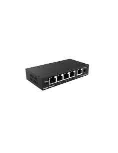 Ruijie Networks RG-ES205GC switch Gestionado L2 Gigabit Ethernet (10/100/1000) Negro