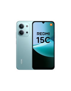 Xiaomi Redmi 15C 5G 17,5 cm (6.9") Ranura híbrida Dual SIM USB Tipo C 4 GB 256 GB 6000 mAh Verde