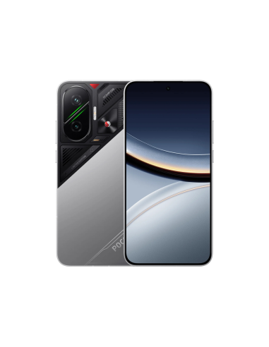 POCO F7 5G 17,4 cm (6.83") SIM doble Android 15 USB Tipo C 12 GB 256 GB 6500 mAh Plata