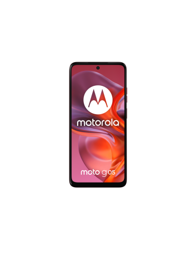 Motorola moto g05 16,9 cm (6.67") SIM doble Android 15 4G USB Tipo C 4 GB 256 GB 5200 mAh Rojo