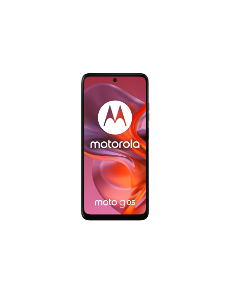 Motorola moto g05 16,9 cm (6.67") SIM doble Android 15 4G USB Tipo C 4 GB 256 GB 5200 mAh Rojo