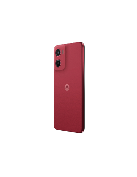 Motorola moto g05 16,9 cm (6.67") SIM doble Android 15 4G USB Tipo C 4 GB 256 GB 5200 mAh Rojo