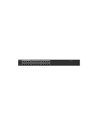 Ruijie Networks RG-ES224GC switch Gestionado L2 Gigabit Ethernet (10/100/1000) Negro
