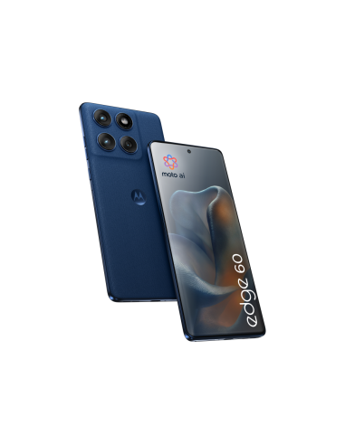 Motorola edge 60 16,9 cm (6.67") SIM doble Android 15 5G USB Tipo C 12 GB 512 GB 5200 mAh Azul