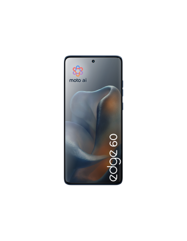 Motorola edge 60 16,9 cm (6.67") SIM doble Android 15 5G USB Tipo C 12 GB 512 GB 5200 mAh Azul