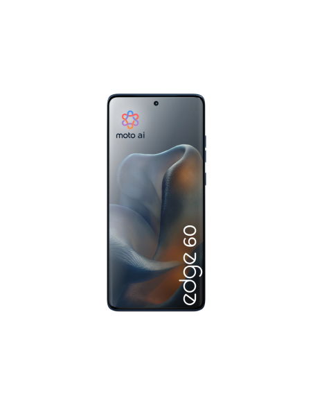 Motorola edge 60 16,9 cm (6.67") SIM doble Android 15 5G USB Tipo C 12 GB 512 GB 5200 mAh Azul