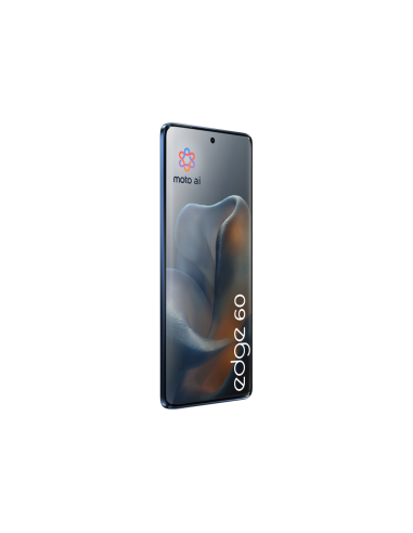 Motorola edge 60 16,9 cm (6.67") SIM doble Android 15 5G USB Tipo C 12 GB 512 GB 5200 mAh Azul