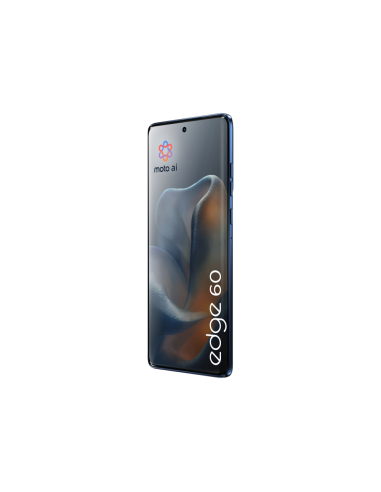 Motorola edge 60 16,9 cm (6.67") SIM doble Android 15 5G USB Tipo C 12 GB 512 GB 5200 mAh Azul