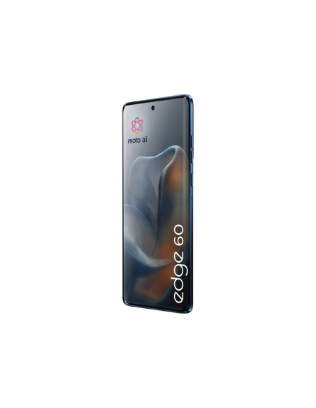 Motorola edge 60 16,9 cm (6.67") SIM doble Android 15 5G USB Tipo C 12 GB 512 GB 5200 mAh Azul