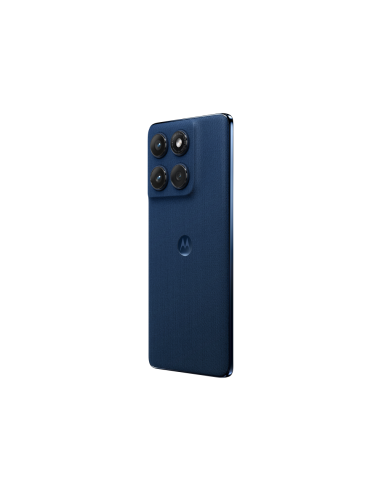 Motorola edge 60 16,9 cm (6.67") SIM doble Android 15 5G USB Tipo C 12 GB 512 GB 5200 mAh Azul