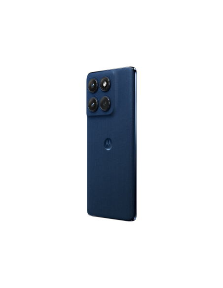 Motorola edge 60 16,9 cm (6.67") SIM doble Android 15 5G USB Tipo C 12 GB 512 GB 5200 mAh Azul