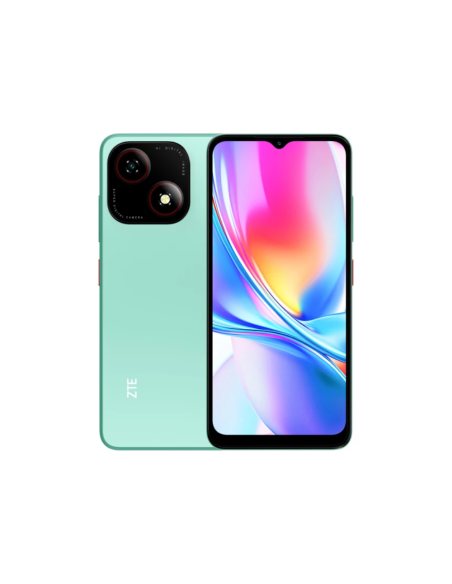 ZTE Blade A35e 16,6 cm (6.52") SIM doble Android 14 Go edition 4G USB Tipo C 2 GB 32 GB 5000 mAh Verde