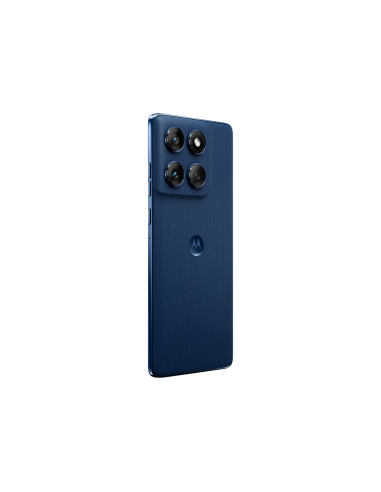 Motorola edge 60 16,9 cm (6.67") SIM doble Android 15 5G USB Tipo C 12 GB 512 GB 5200 mAh Azul