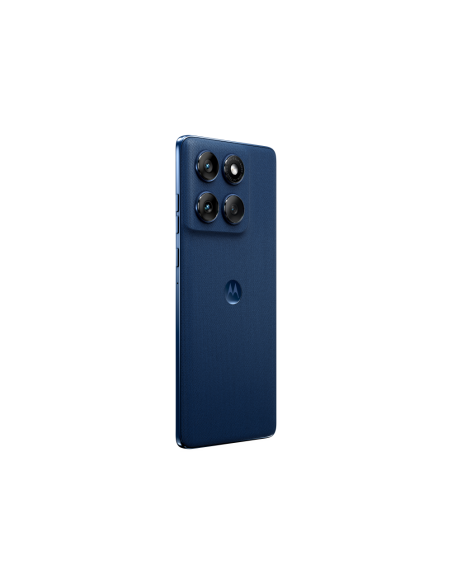 Motorola edge 60 16,9 cm (6.67") SIM doble Android 15 5G USB Tipo C 12 GB 512 GB 5200 mAh Azul