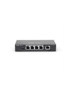 Ruijie Networks RG-ES205GC-P switch Gestionado L2 Gigabit Ethernet (10/100/1000) Energía sobre Ethernet (PoE)