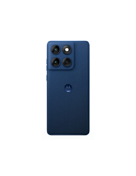 Motorola edge 60 16,9 cm (6.67") SIM doble Android 15 5G USB Tipo C 12 GB 512 GB 5200 mAh Azul