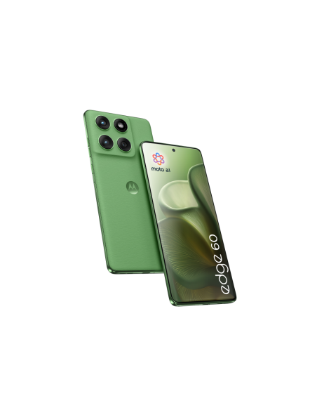 Motorola edge 60 16,9 cm (6.67") SIM doble Android 15 5G USB Tipo C 12 GB 512 GB 5200 mAh Verde