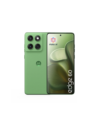 Motorola edge 60 16,9 cm (6.67") SIM doble Android 15 5G USB Tipo C 12 GB 512 GB 5200 mAh Verde