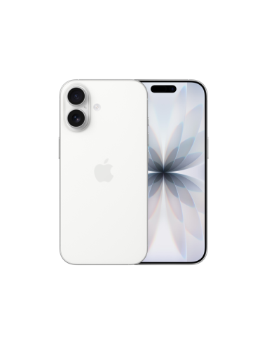 Apple iPhone 17 16 cm (6.3") SIM doble iOS 26 5G USB Tipo C 256 GB Blanco