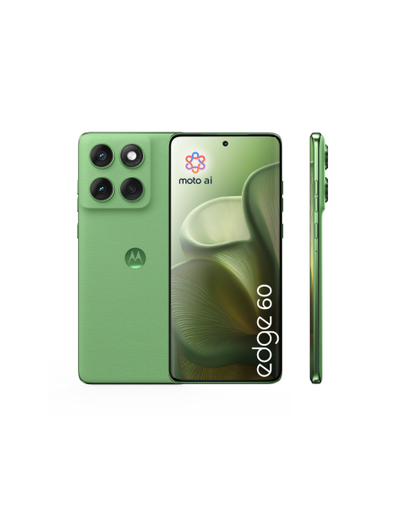 Motorola edge 60 16,9 cm (6.67") SIM doble Android 15 5G USB Tipo C 12 GB 512 GB 5200 mAh Verde