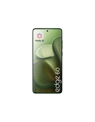 Motorola edge 60 16,9 cm (6.67") SIM doble Android 15 5G USB Tipo C 12 GB 512 GB 5200 mAh Verde