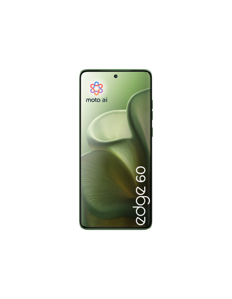 Motorola edge 60 16,9 cm (6.67") SIM doble Android 15 5G USB Tipo C 12 GB 512 GB 5200 mAh Verde