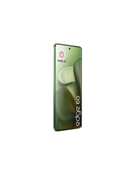 Motorola edge 60 16,9 cm (6.67") SIM doble Android 15 5G USB Tipo C 12 GB 512 GB 5200 mAh Verde