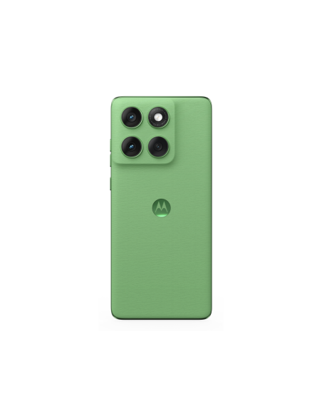 Motorola edge 60 16,9 cm (6.67") SIM doble Android 15 5G USB Tipo C 12 GB 512 GB 5200 mAh Verde