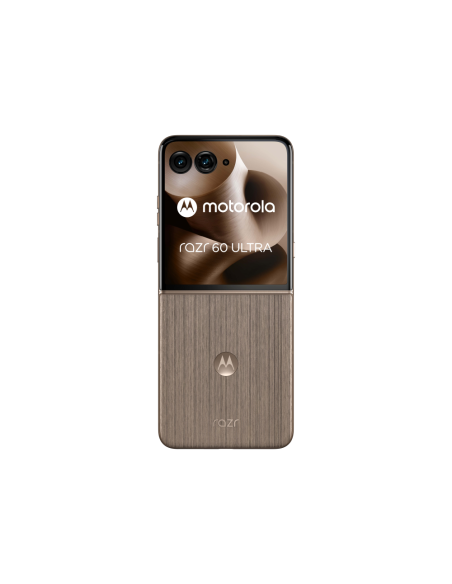 Motorola razr 60 ultra 17,7 cm (6.96") SIM doble Android 15 5G USB Tipo C 16 GB 512 GB 4700 mAh Madera