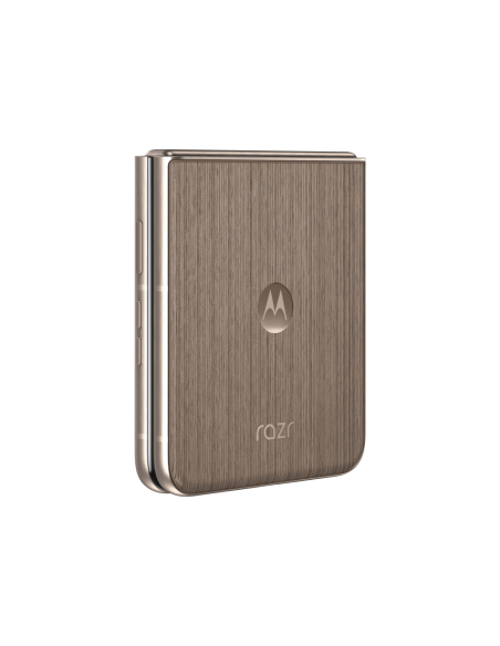 Motorola razr 60 ultra 17,7 cm (6.96") SIM doble Android 15 5G USB Tipo C 16 GB 512 GB 4700 mAh Madera