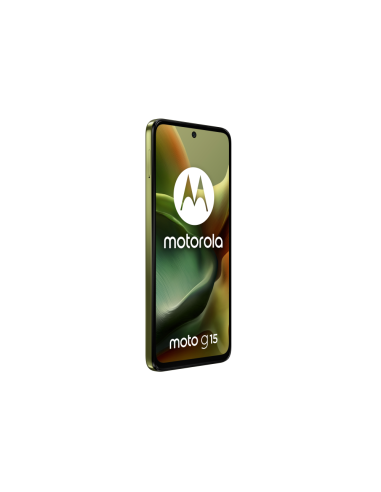 Motorola moto g15 17,1 cm (6.72") SIM doble Android 15 4G USB Tipo C 8 GB 512 GB 5200 mAh Verde