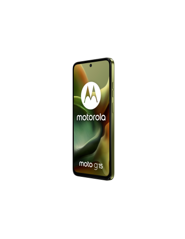 Motorola moto g15 17,1 cm (6.72") SIM doble Android 15 4G USB Tipo C 8 GB 512 GB 5200 mAh Verde