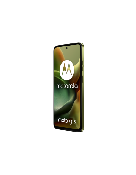 Motorola moto g15 17,1 cm (6.72") SIM doble Android 15 4G USB Tipo C 8 GB 512 GB 5200 mAh Verde