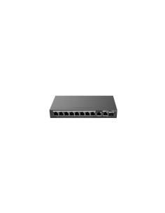 Ruijie Networks RG-ES210GS-P switch Gestionado L2 Gigabit Ethernet (10/100/1000) Energía sobre Ethernet (PoE) Negro