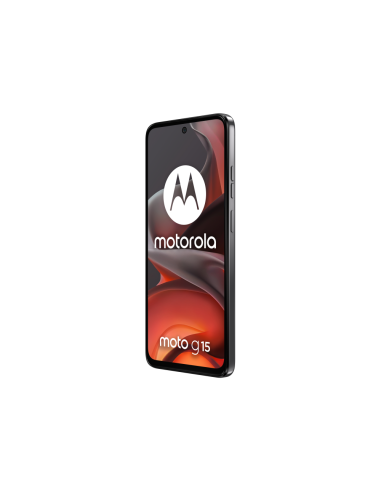 Motorola moto g15 17,1 cm (6.72") SIM doble Android 15 4G USB Tipo C 8 GB 512 GB 5200 mAh Gris