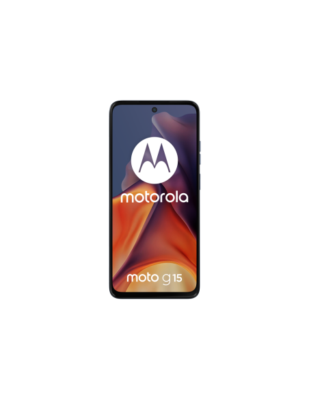 Motorola moto g15 17,1 cm (6.72") SIM doble Android 15 4G USB Tipo C 8 GB 512 GB 5200 mAh Marina