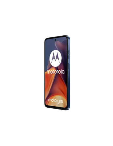 Motorola moto g15 17,1 cm (6.72") SIM doble Android 15 4G USB Tipo C 8 GB 512 GB 5200 mAh Marina