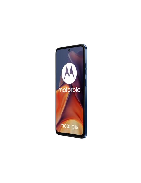 Motorola moto g15 17,1 cm (6.72") SIM doble Android 15 4G USB Tipo C 8 GB 512 GB 5200 mAh Marina