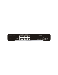 Ruijie Networks RG-NBS3100-8GT2SFP switch Gestionado L2 Gigabit Ethernet (10/100/1000) Negro