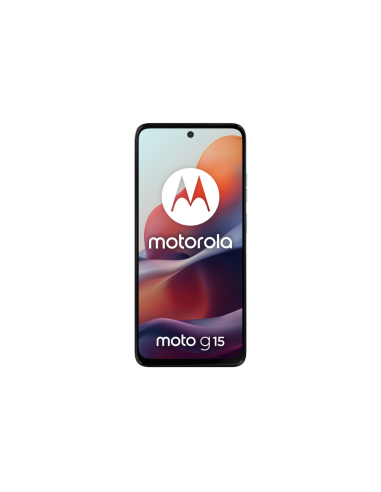 Motorola moto g15 17,1 cm (6.72") SIM doble Android 15 4G USB Tipo C 8 GB 512 GB 5200 mAh Azul claro