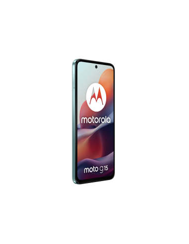 Motorola moto g15 17,1 cm (6.72") SIM doble Android 15 4G USB Tipo C 8 GB 512 GB 5200 mAh Azul claro