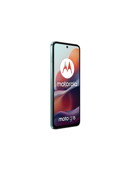 Motorola moto g15 17,1 cm (6.72") SIM doble Android 15 4G USB Tipo C 8 GB 512 GB 5200 mAh Azul claro